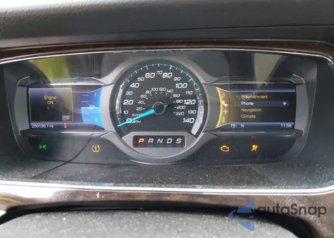 2013 Ford Taurus Limited from USA, damaged, VIN 1FAHP2J8XDG190312